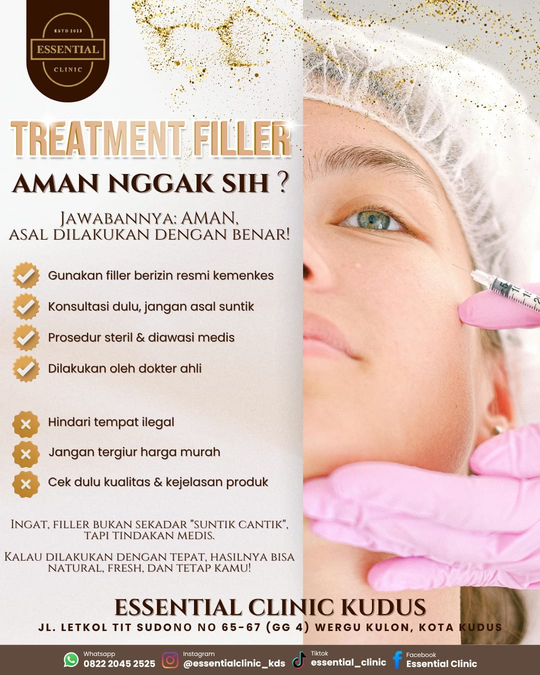 Flyer Essential Clinic 1 Flyer Essential Clinic 1