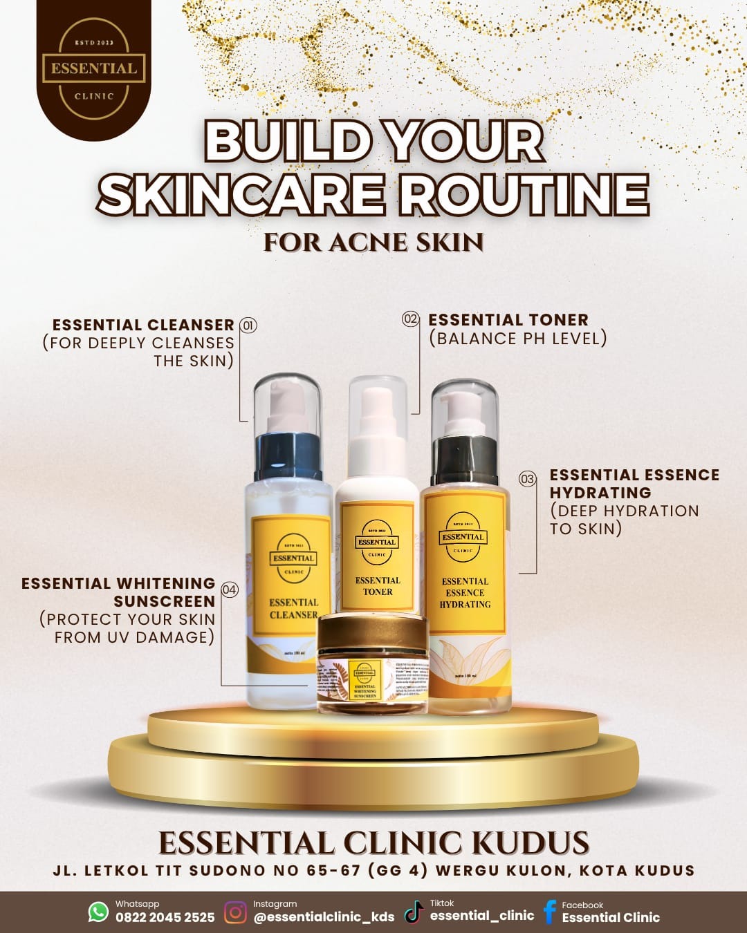 Flyer Essential Clinic 2 Flyer Essential Clinic 2