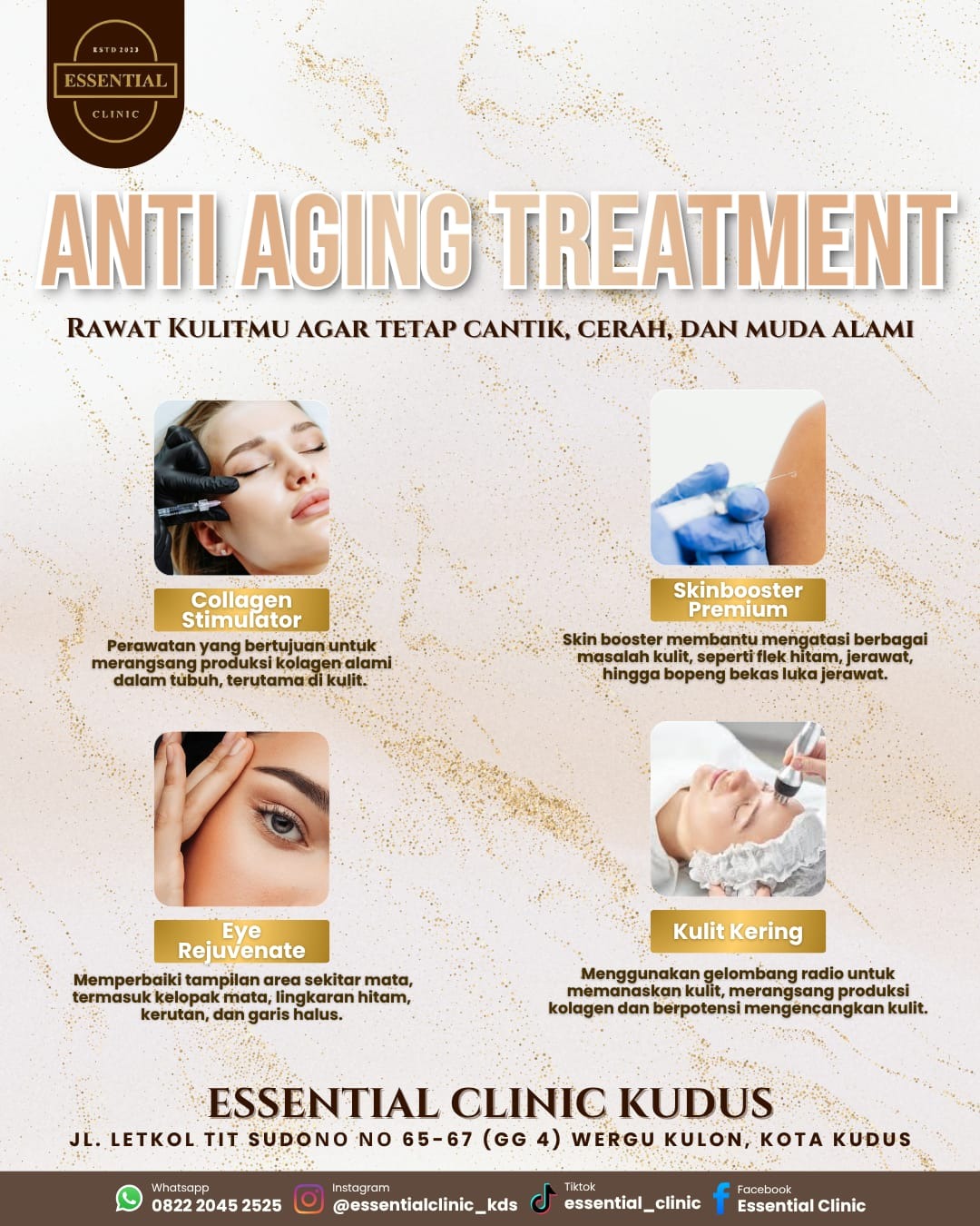 Flyer Essential Clinic 4 Flyer Essential Clinic 4