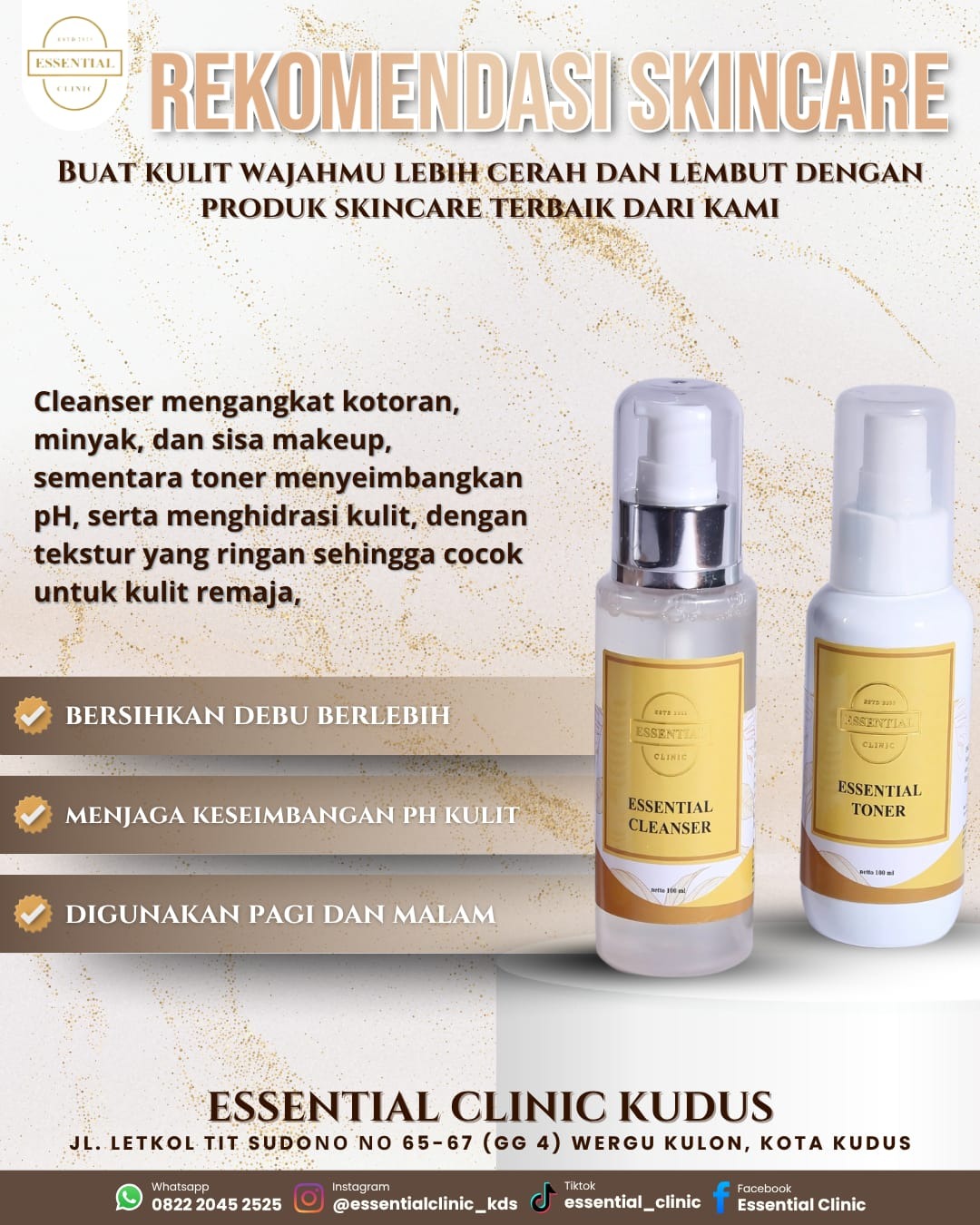 Flyer Essential Clinic 5 Flyer Essential Clinic 5