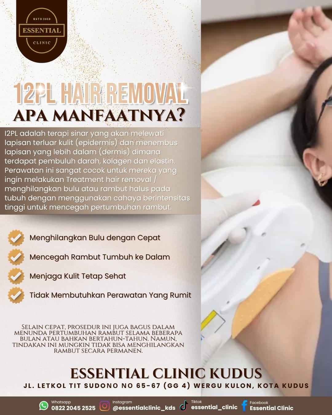 Flyer Essential Clinic 8 Flyer Essential Clinic 8