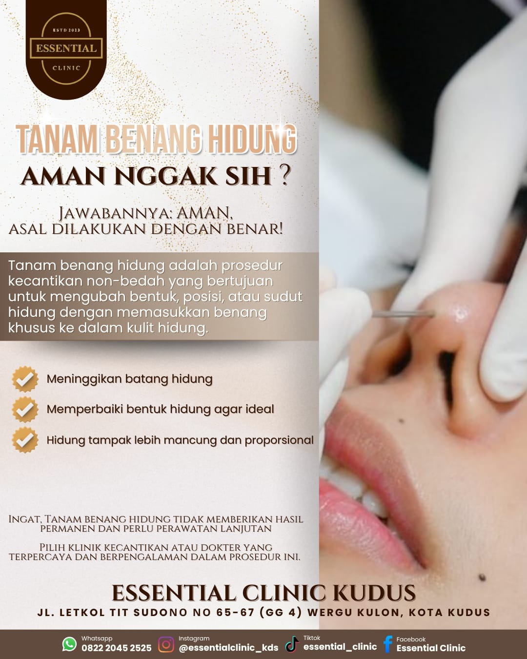 Flyer Essential Clinic Flyer Essential Clinic