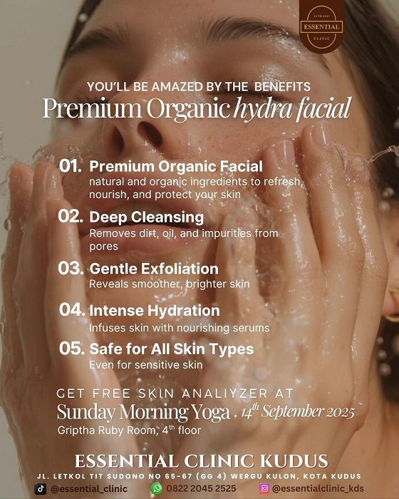 Flyer Essential Clinic 19 Flyer Essential Clinic 19