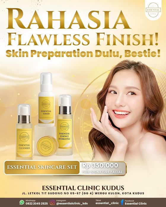 Flyer Essential Clinic 22 Flyer Essential Clinic 22